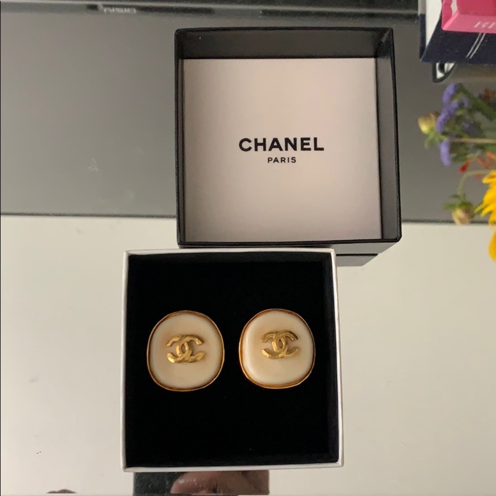 Vintage Chanel Earrings